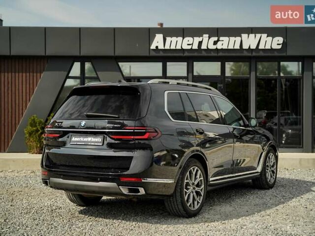 Черный БМВ X7, объемом двигателя 3 л и пробегом 67 тыс. км за 99500 $, фото 4 на Automoto.ua