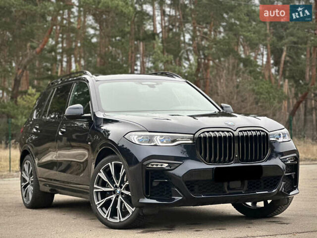 Черный БМВ X7, объемом двигателя 2.99 л и пробегом 41 тыс. км за 89900 $, фото 29 на Automoto.ua