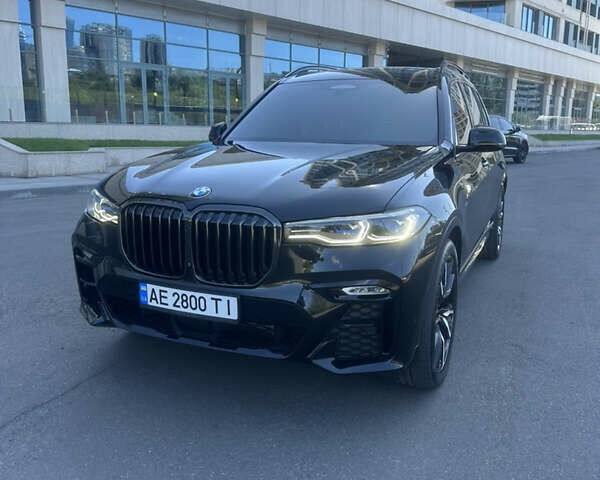 Черный БМВ X7, объемом двигателя 3 л и пробегом 70 тыс. км за 88888 $, фото 3 на Automoto.ua