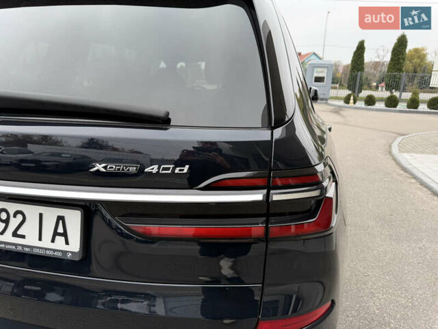 Черный БМВ X7, объемом двигателя 2.99 л и пробегом 90 тыс. км за 108000 $, фото 49 на Automoto.ua