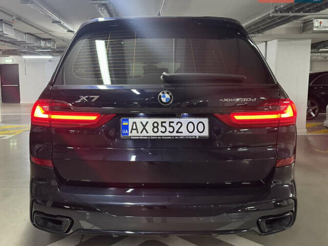 Чорний БМВ X7, об'ємом двигуна 2.99 л та пробігом 40 тис. км за 92500 $, фото 6 на Automoto.ua