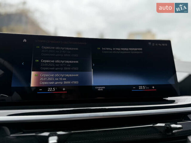 Черный БМВ X7, объемом двигателя 2.99 л и пробегом 117 тыс. км за 103900 $, фото 48 на Automoto.ua