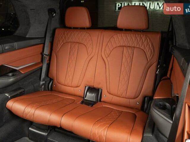 Черный БМВ X7, объемом двигателя 3 л и пробегом 65 тыс. км за 79900 $, фото 53 на Automoto.ua