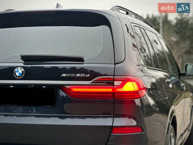 Черный БМВ X7, объемом двигателя 2.99 л и пробегом 41 тыс. км за 89900 $, фото 19 на Automoto.ua