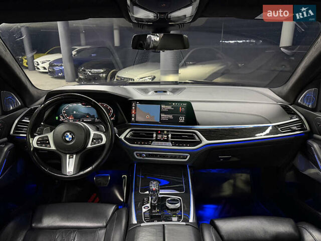 Черный БМВ X7, объемом двигателя 2.99 л и пробегом 55 тыс. км за 113000 $, фото 25 на Automoto.ua