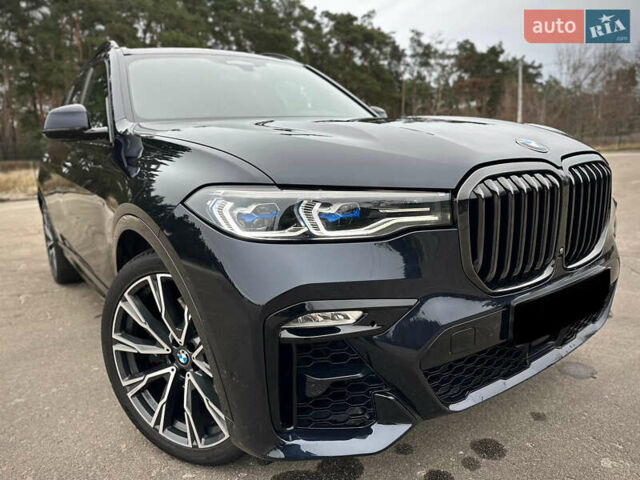 Черный БМВ X7, объемом двигателя 2.99 л и пробегом 41 тыс. км за 89900 $, фото 24 на Automoto.ua