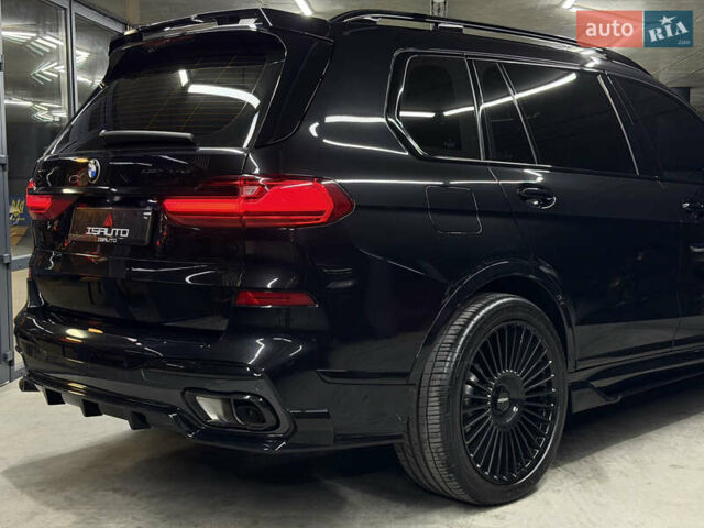 Черный БМВ X7, объемом двигателя 2.99 л и пробегом 55 тыс. км за 113000 $, фото 16 на Automoto.ua