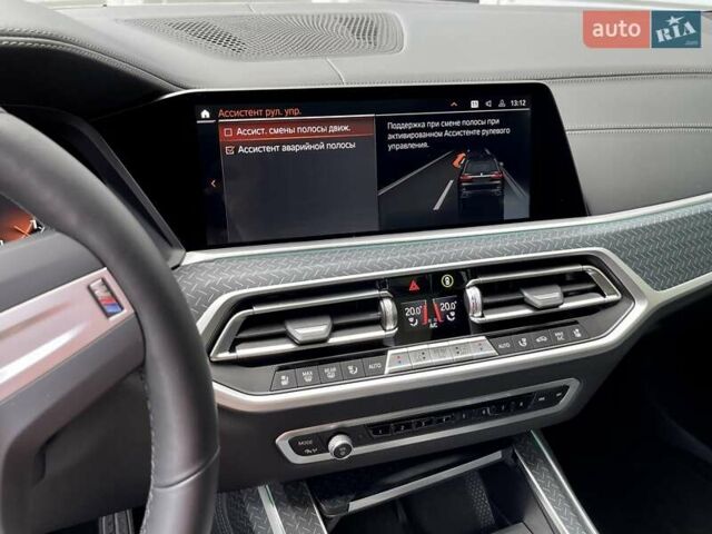 Черный БМВ X7, объемом двигателя 2.99 л и пробегом 29 тыс. км за 106500 $, фото 39 на Automoto.ua