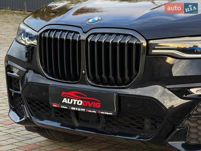 Черный БМВ X7, объемом двигателя 3 л и пробегом 110 тыс. км за 96499 $, фото 19 на Automoto.ua