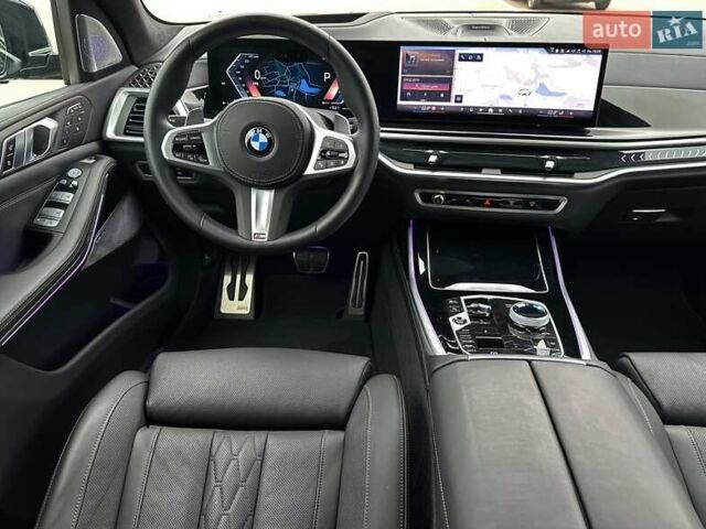 Черный БМВ X7, объемом двигателя 2.99 л и пробегом 10 тыс. км за 145555 $, фото 16 на Automoto.ua
