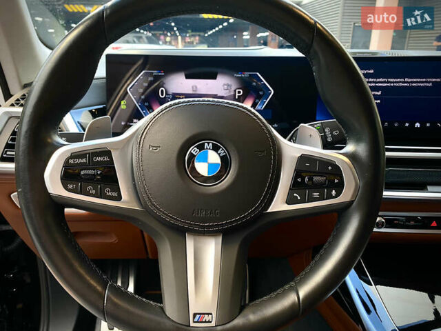 Черный БМВ X7, объемом двигателя 2.99 л и пробегом 57 тыс. км за 137990 $, фото 38 на Automoto.ua