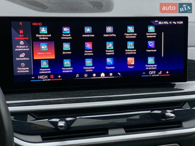 Черный БМВ X7, объемом двигателя 2.99 л и пробегом 50 тыс. км за 142000 $, фото 53 на Automoto.ua