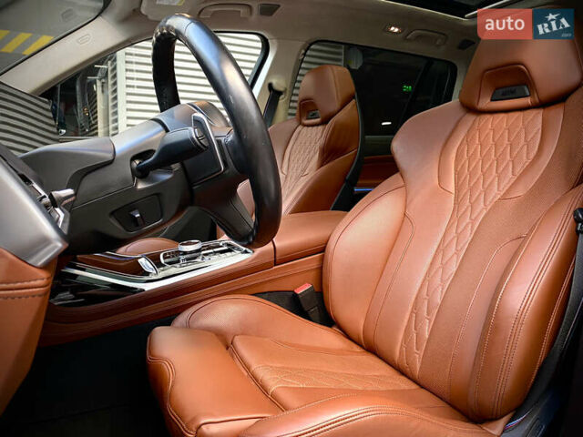 Черный БМВ X7, объемом двигателя 2.99 л и пробегом 57 тыс. км за 137990 $, фото 20 на Automoto.ua