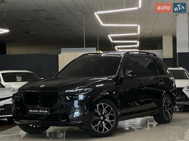 Черный БМВ X7, объемом двигателя 3 л и пробегом 29 тыс. км за 84999 $, фото 7 на Automoto.ua