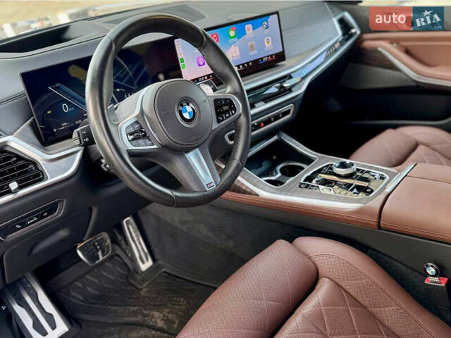 Чорний БМВ X7, об'ємом двигуна 2.99 л та пробігом 42 тис. км за 117000 $, фото 6 на Automoto.ua