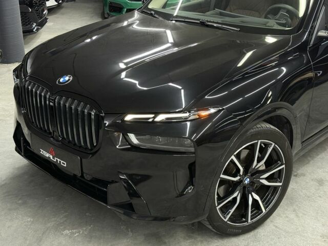 Черный БМВ X7, объемом двигателя 3 л и пробегом 25 тыс. км за 83900 $, фото 5 на Automoto.ua