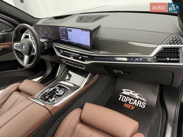 Чорний БМВ X7, об'ємом двигуна 2.99 л та пробігом 32 тис. км за 131800 $, фото 44 на Automoto.ua