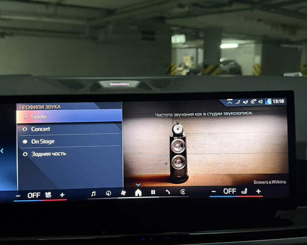 Черный БМВ X7, объемом двигателя 3 л и пробегом 29 тыс. км за 100000 $, фото 2 на Automoto.ua