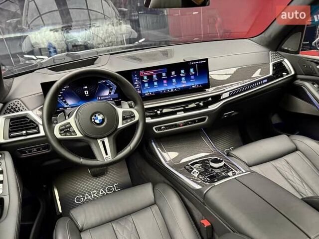 Черный БМВ X7, объемом двигателя 4.4 л и пробегом 61 тыс. км за 137700 $, фото 31 на Automoto.ua
