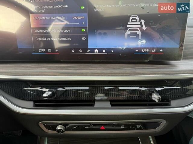 Черный БМВ X7, объемом двигателя 3 л и пробегом 1 тыс. км за 144111 $, фото 51 на Automoto.ua