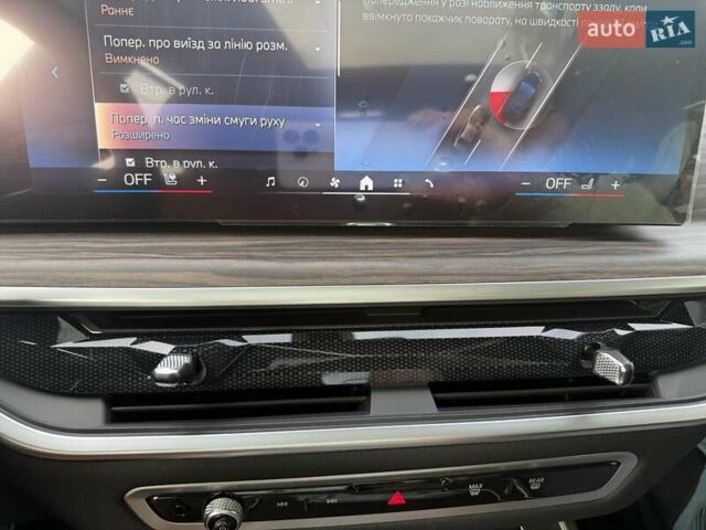 Черный БМВ X7, объемом двигателя 3 л и пробегом 1 тыс. км за 144111 $, фото 62 на Automoto.ua