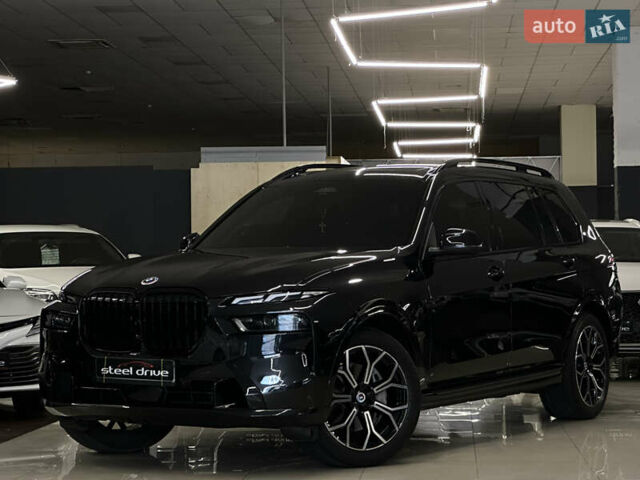 Черный БМВ X7, объемом двигателя 3 л и пробегом 29 тыс. км за 84999 $, фото 6 на Automoto.ua