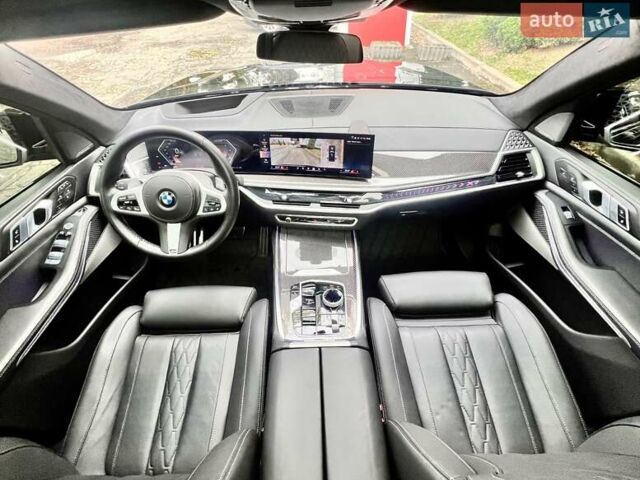 Черный БМВ X7, объемом двигателя 2.99 л и пробегом 33 тыс. км за 129999 $, фото 38 на Automoto.ua