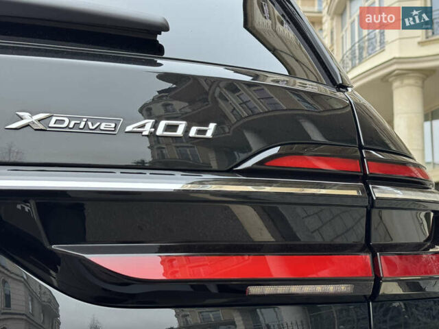 Чорний БМВ X7, об'ємом двигуна 2.99 л та пробігом 42 тис. км за 127700 $, фото 20 на Automoto.ua