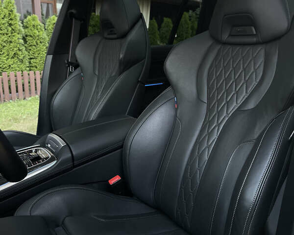 Черный БМВ X7, объемом двигателя 2.99 л и пробегом 60 тыс. км за 124999 $, фото 42 на Automoto.ua