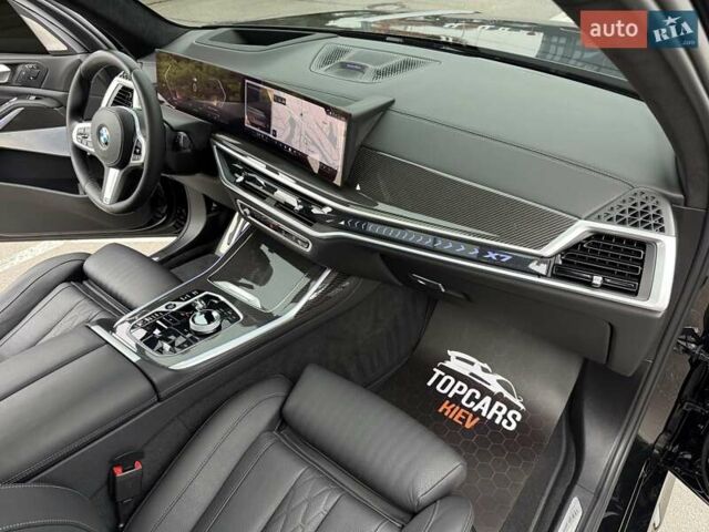 Чорний БМВ X7, об'ємом двигуна 2.99 л та пробігом 38 тис. км за 138900 $, фото 50 на Automoto.ua