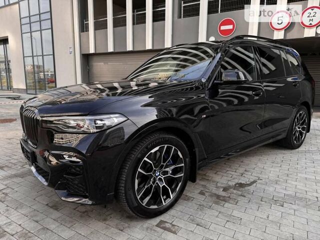 Черный БМВ X7, объемом двигателя 3 л и пробегом 4 тыс. км за 101000 $, фото 116 на Automoto.ua