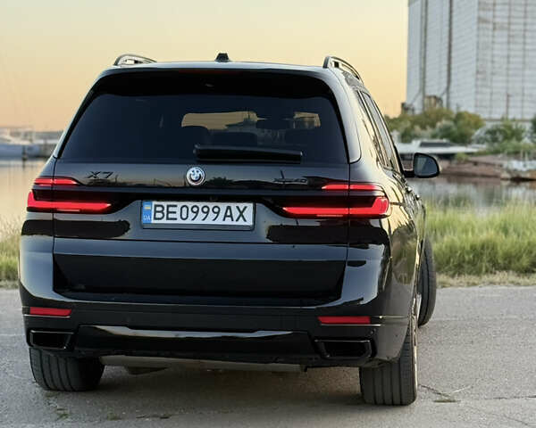 Черный БМВ X7, объемом двигателя 3 л и пробегом 28 тыс. км за 93000 $, фото 18 на Automoto.ua