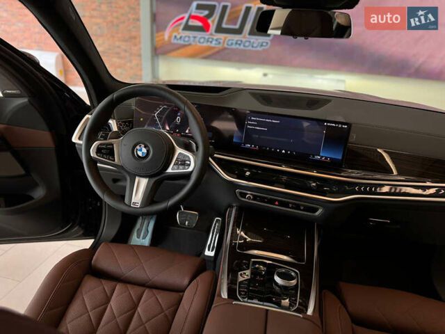 Черный БМВ X7, объемом двигателя 3 л и пробегом 1 тыс. км за 133000 $, фото 19 на Automoto.ua