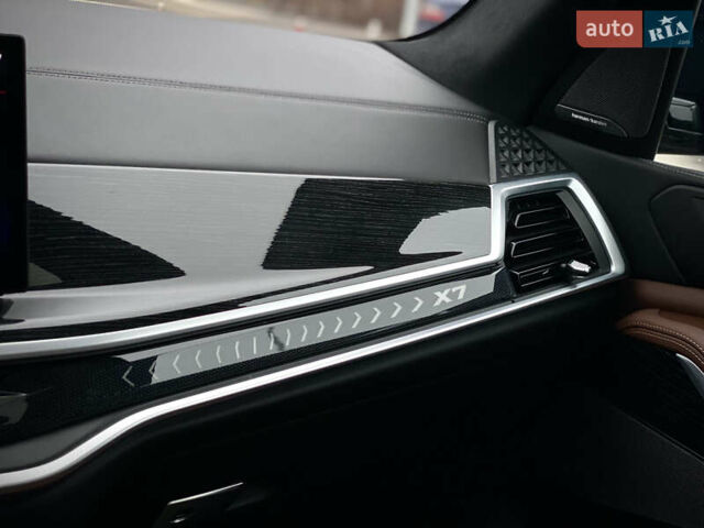 Черный БМВ X7, объемом двигателя 2.99 л и пробегом 50 тыс. км за 142000 $, фото 36 на Automoto.ua