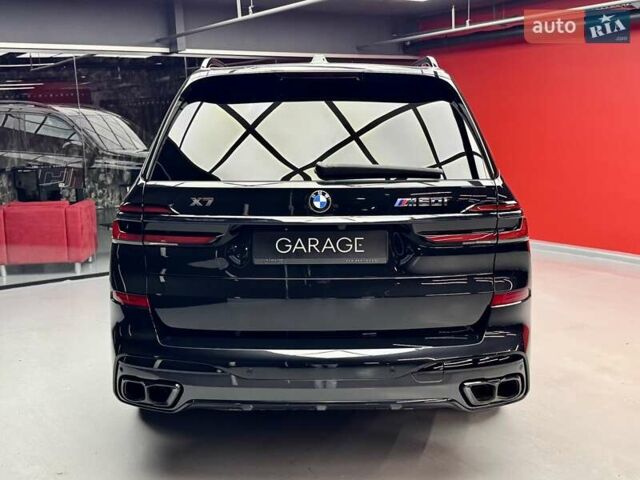 Черный БМВ X7, объемом двигателя 4.4 л и пробегом 61 тыс. км за 137700 $, фото 11 на Automoto.ua
