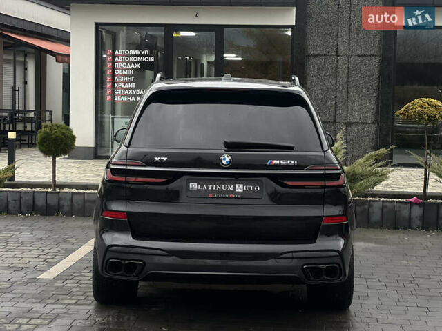 Черный БМВ X7, объемом двигателя 4.39 л и пробегом 20 тыс. км за 149500 $, фото 5 на Automoto.ua