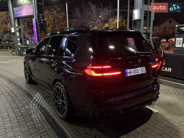 Черный БМВ X7, объемом двигателя 3 л и пробегом 25 тыс. км за 109900 $, фото 3 на Automoto.ua