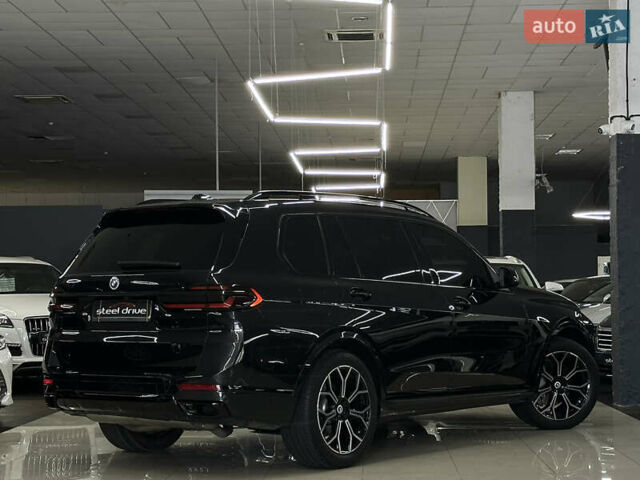 Черный БМВ X7, объемом двигателя 3 л и пробегом 29 тыс. км за 84999 $, фото 16 на Automoto.ua