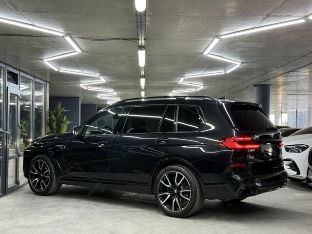 Черный БМВ X7, объемом двигателя 3 л и пробегом 25 тыс. км за 83900 $, фото 14 на Automoto.ua