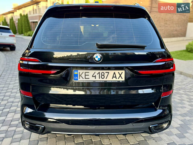 Черный БМВ X7, объемом двигателя 3 л и пробегом 19 тыс. км за 137700 $, фото 5 на Automoto.ua
