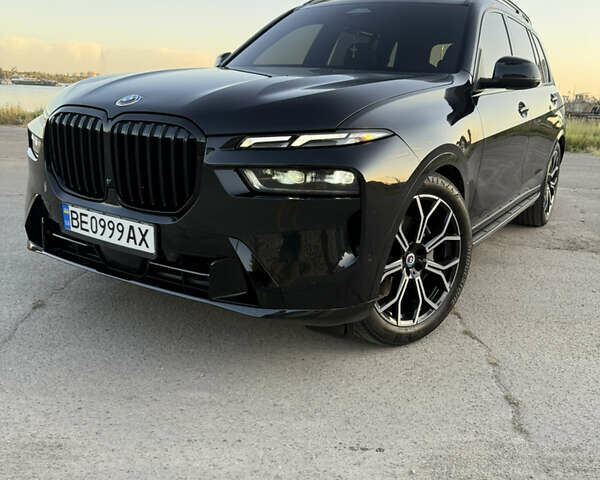 Черный БМВ X7, объемом двигателя 3 л и пробегом 28 тыс. км за 93000 $, фото 24 на Automoto.ua