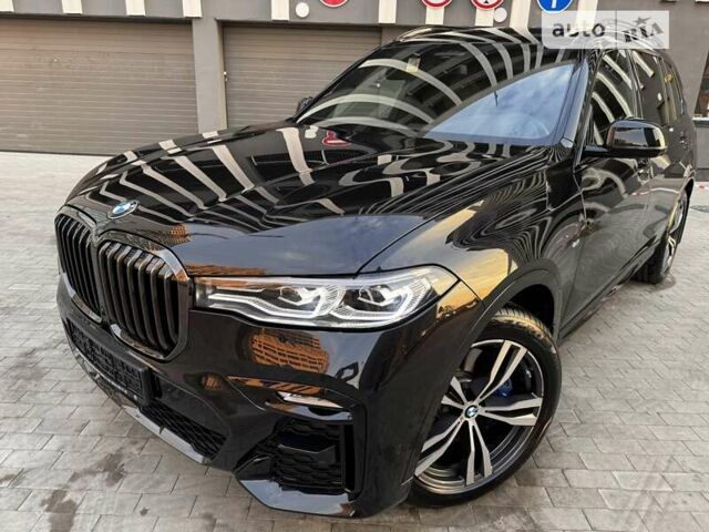 Черный БМВ X7, объемом двигателя 3 л и пробегом 4 тыс. км за 101000 $, фото 60 на Automoto.ua
