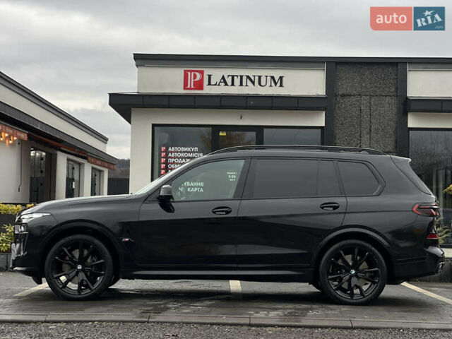 Черный БМВ X7, объемом двигателя 4.39 л и пробегом 20 тыс. км за 149500 $, фото 3 на Automoto.ua