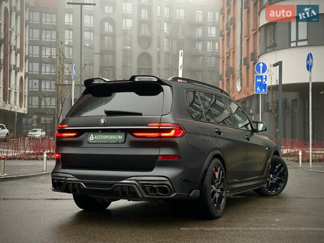 Черный БМВ X7, объемом двигателя 2.99 л и пробегом 50 тыс. км за 142000 $, фото 7 на Automoto.ua