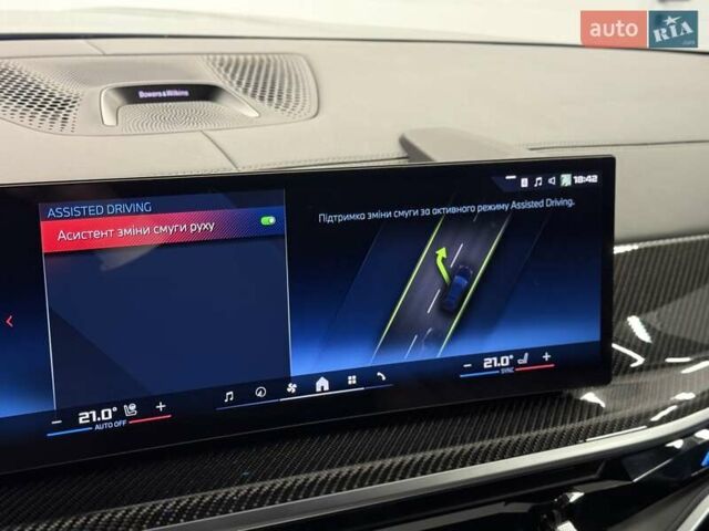 Черный БМВ X7, объемом двигателя 4.39 л и пробегом 25 тыс. км за 155990 $, фото 82 на Automoto.ua