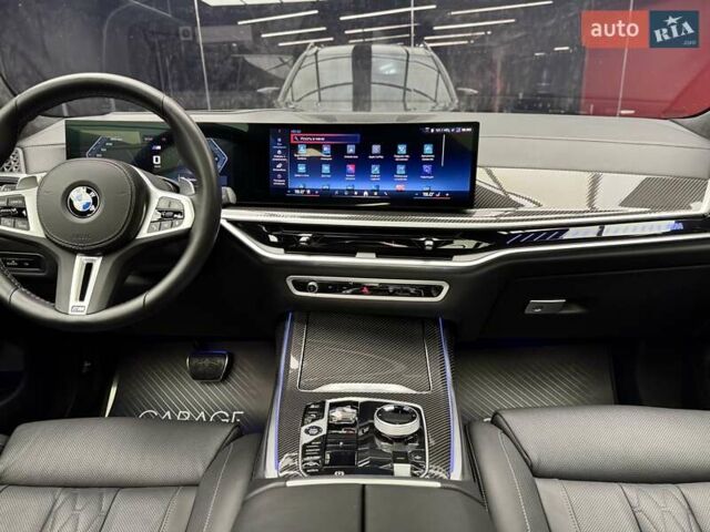 Черный БМВ X7, объемом двигателя 4.4 л и пробегом 61 тыс. км за 140900 $, фото 28 на Automoto.ua