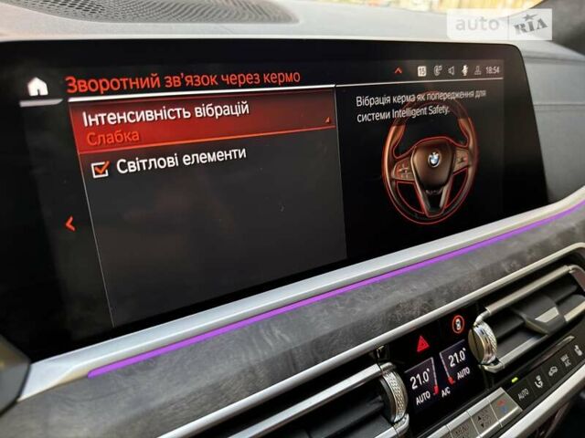 Черный БМВ X7, объемом двигателя 3 л и пробегом 4 тыс. км за 101000 $, фото 16 на Automoto.ua