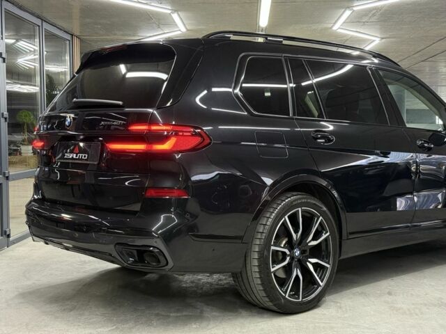 Черный БМВ X7, объемом двигателя 3 л и пробегом 25 тыс. км за 83900 $, фото 11 на Automoto.ua