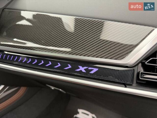 Чорний БМВ X7, об'ємом двигуна 2.99 л та пробігом 32 тис. км за 131800 $, фото 50 на Automoto.ua