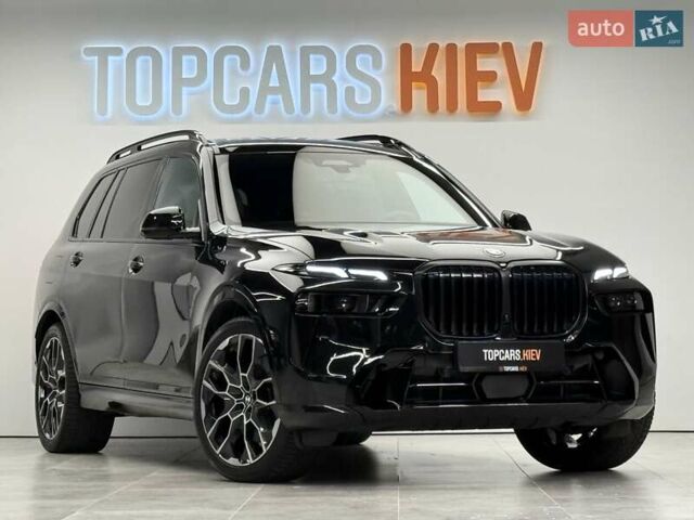 Чорний БМВ X7, об'ємом двигуна 2.99 л та пробігом 32 тис. км за 131800 $, фото 1 на Automoto.ua